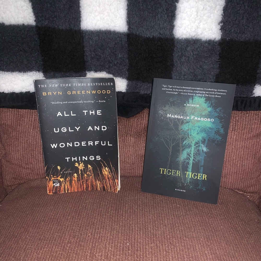 All the Ugly and Wonderful Things and Tiger Tiger book bundle